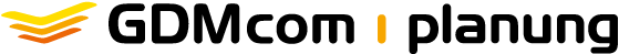GDMcom Planung Logo farbig