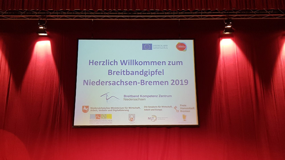 20191022 Breitbandgipfel Niedersachsen